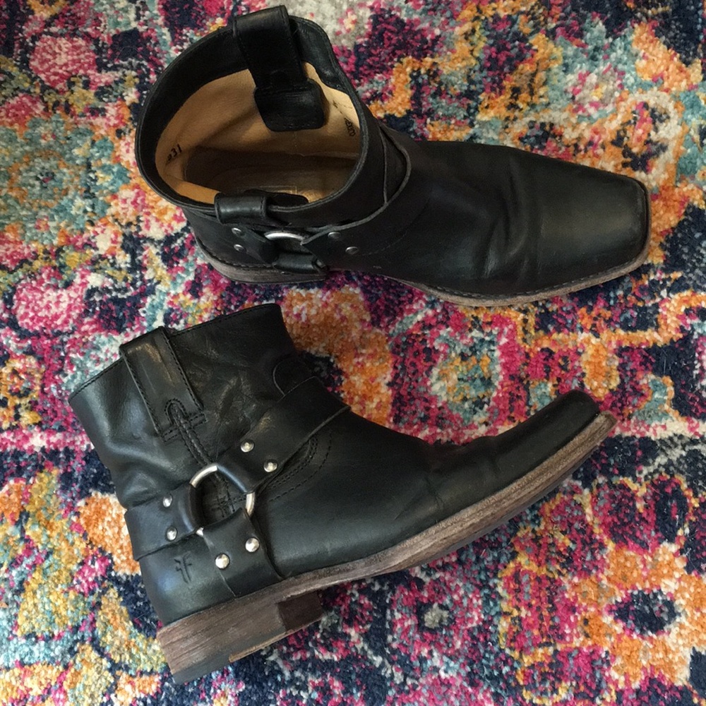 Frye Low Harness Boot